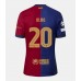 Barcelona Dani Olmo #20 Hjemmedrakt 2024-25 Kortermet